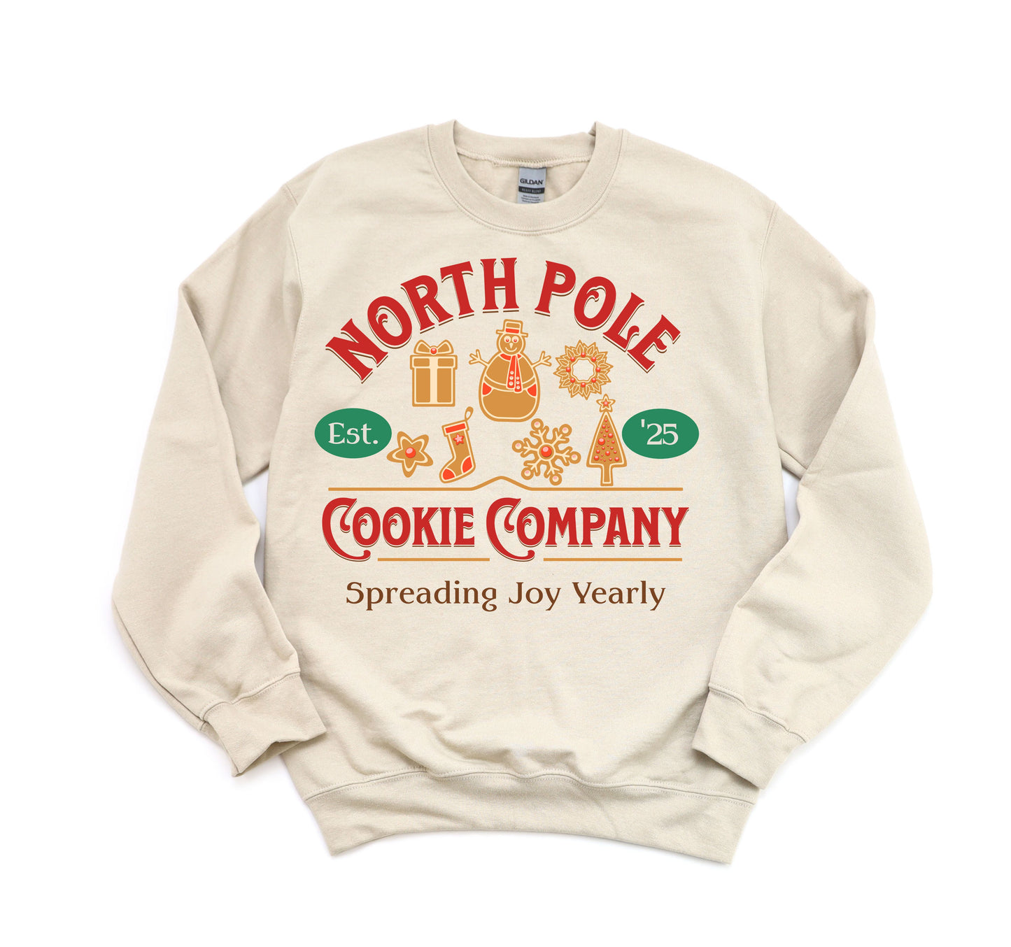 North Pole Cookie Company Sweatshirt