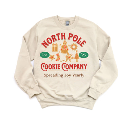 North Pole Cookie Company Sweatshirt