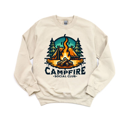 Campfire Social Club Crewneck Sweatshirt