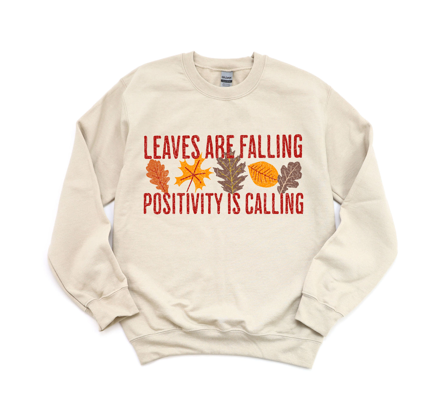 Leaves are Falling Crewneck Sweatshirt