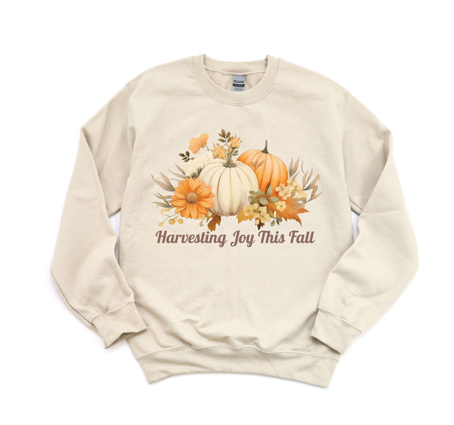 Harvesting Joy Crewneck Sweatshirt