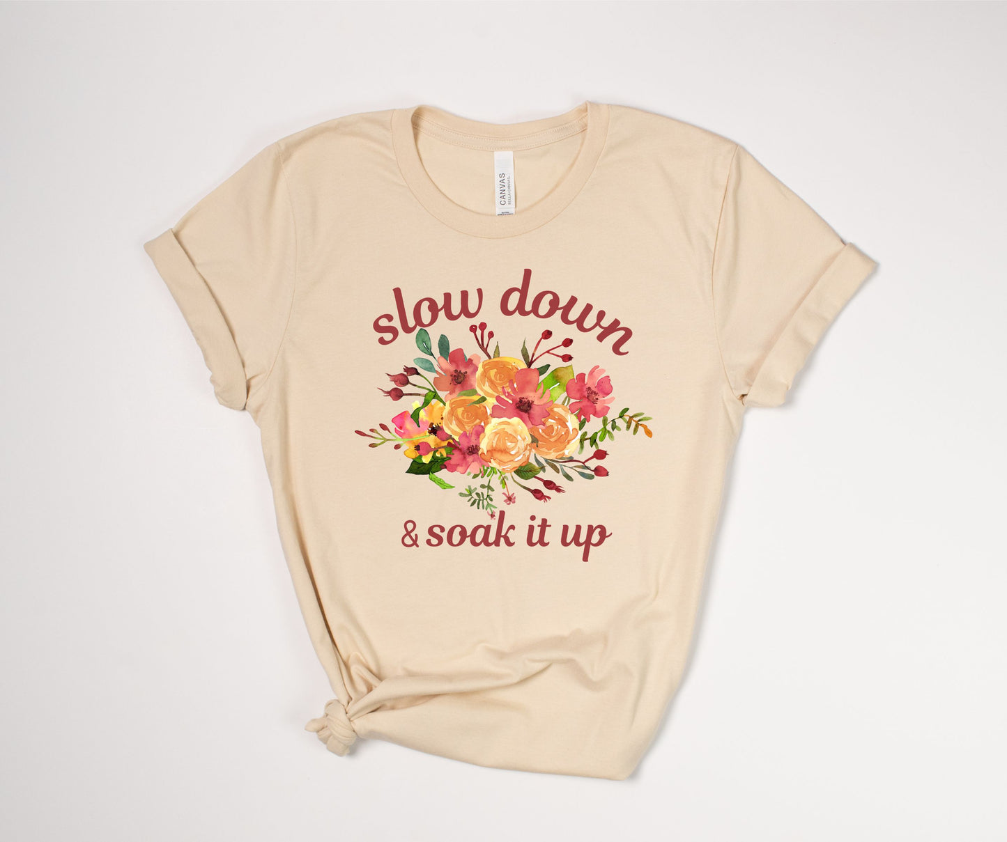 Slow Down & Soak It Up T-Shirt