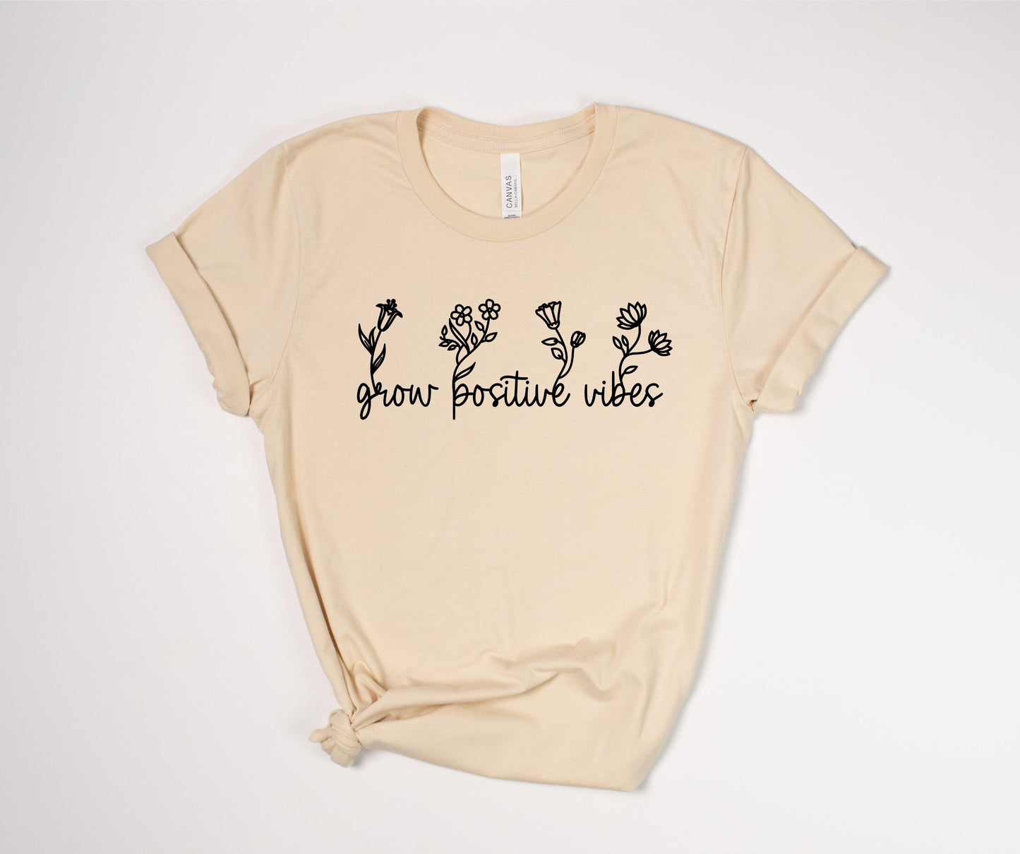 Growing Positive Vibes T-Shirt