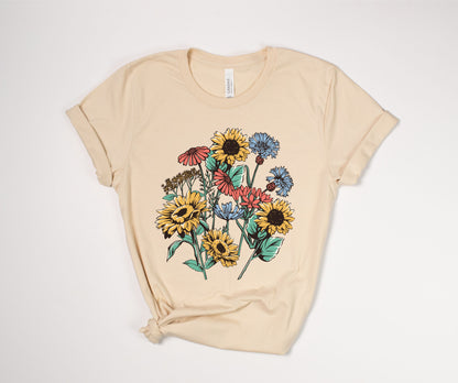 Flowers T-Shirt