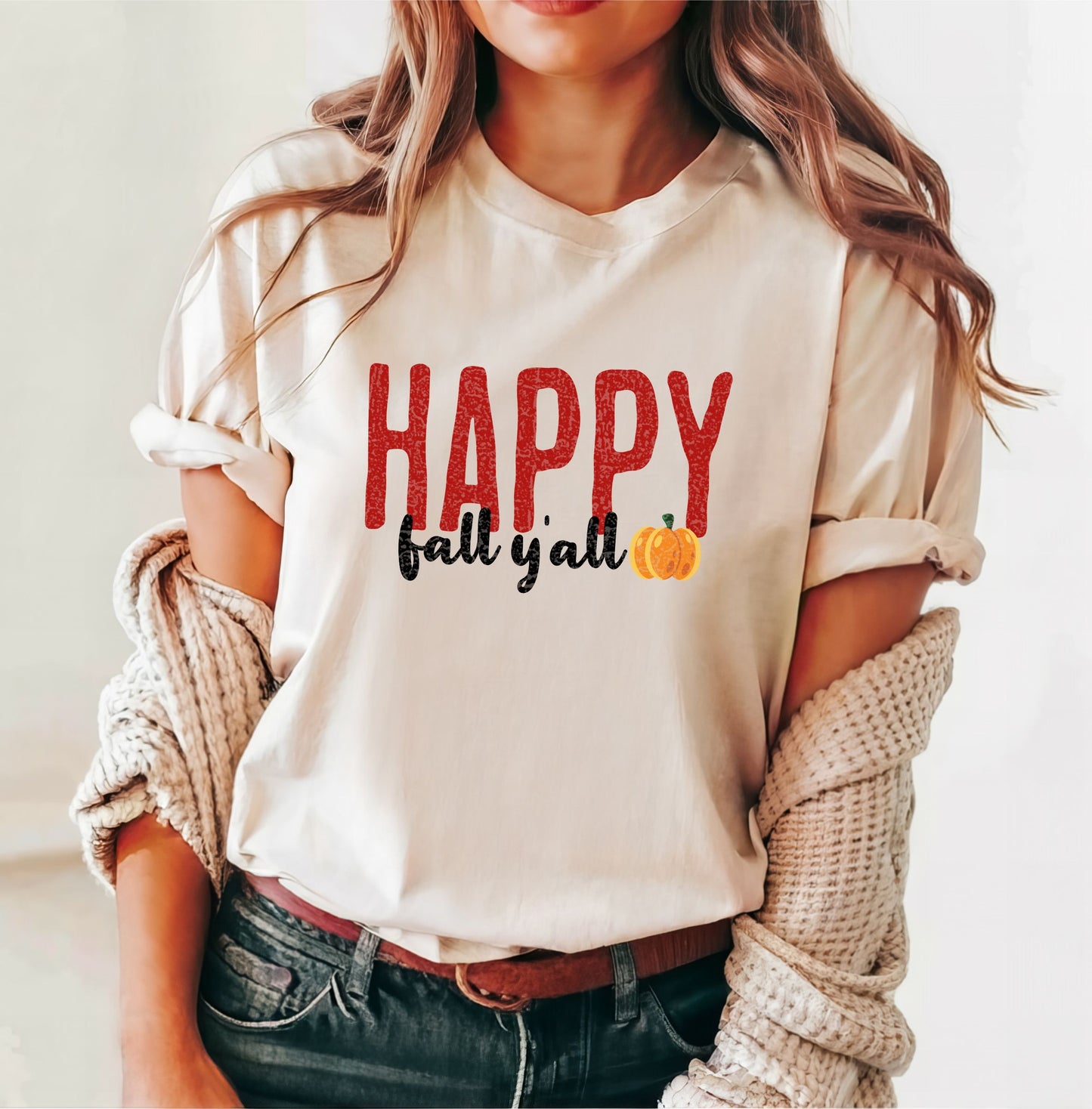 Happy Fall Y'all T-Shirt