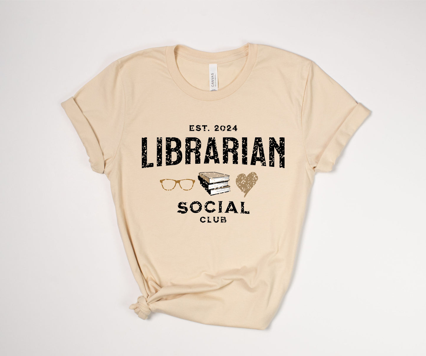 Librarian Social Club T-Shirt