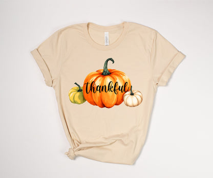 Thankful Pumpkins T-Shirt