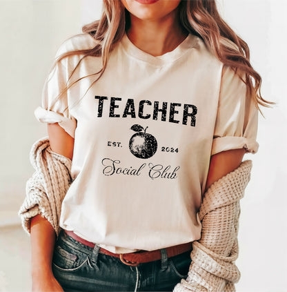 Teacher Social Club T-Shirt