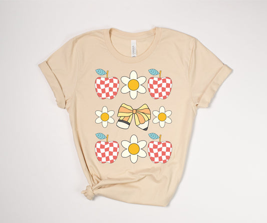Groovy Teacher Vibes T-Shirt