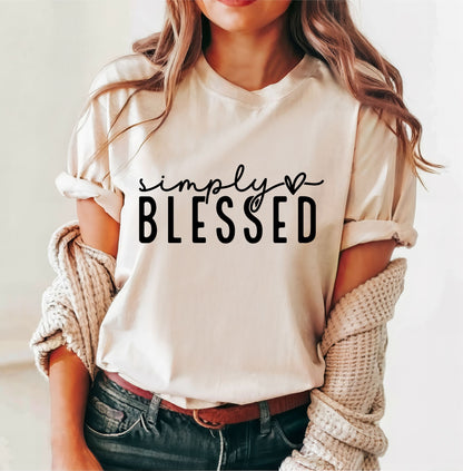 Simply Blessed T-Shirt