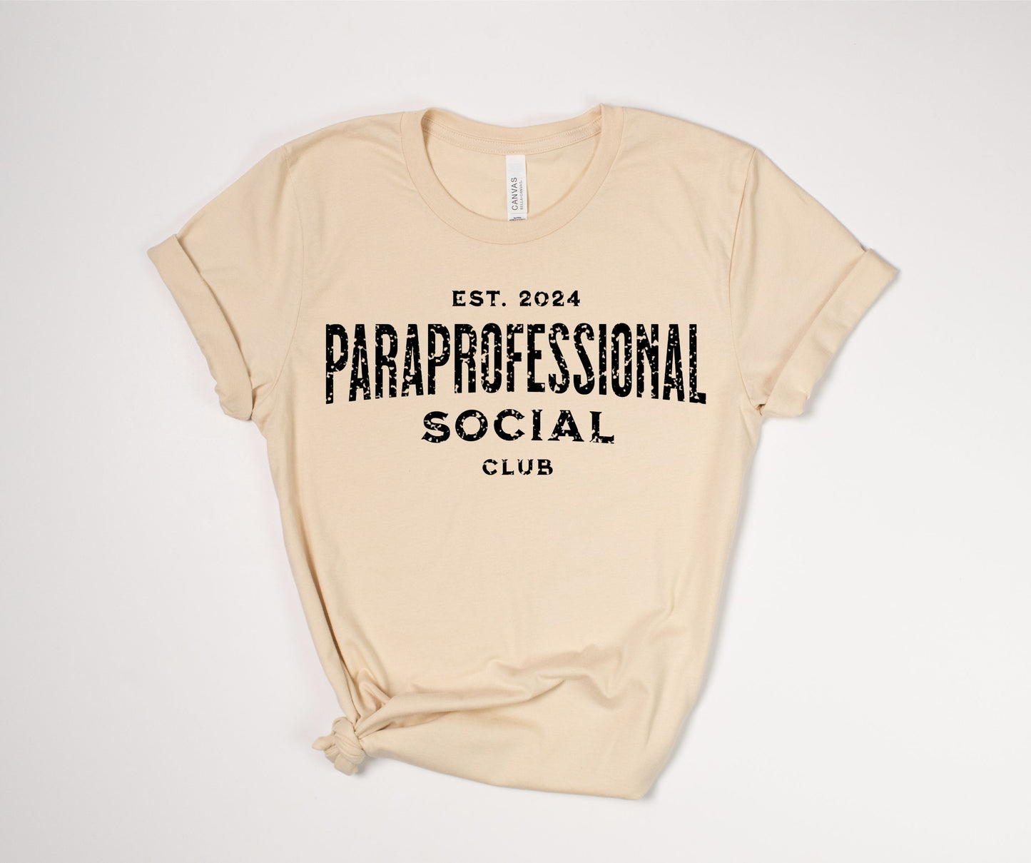 Paraprofessional Social Club T-Shirt