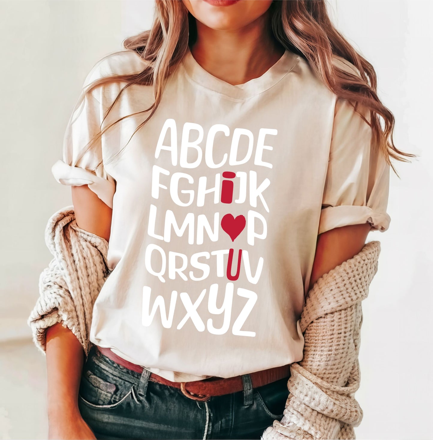 ABC I Love You T-Shirt