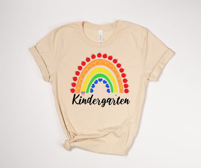 Rainbow Kindergarten T-Shirt