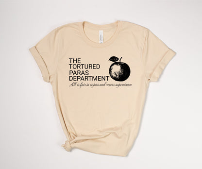 Tortured Paras Department T-Shirt