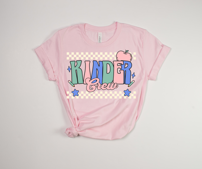 Retro Kinder-Crew T-Shirt
