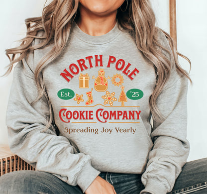 North Pole Cookie Company Sweatshirt