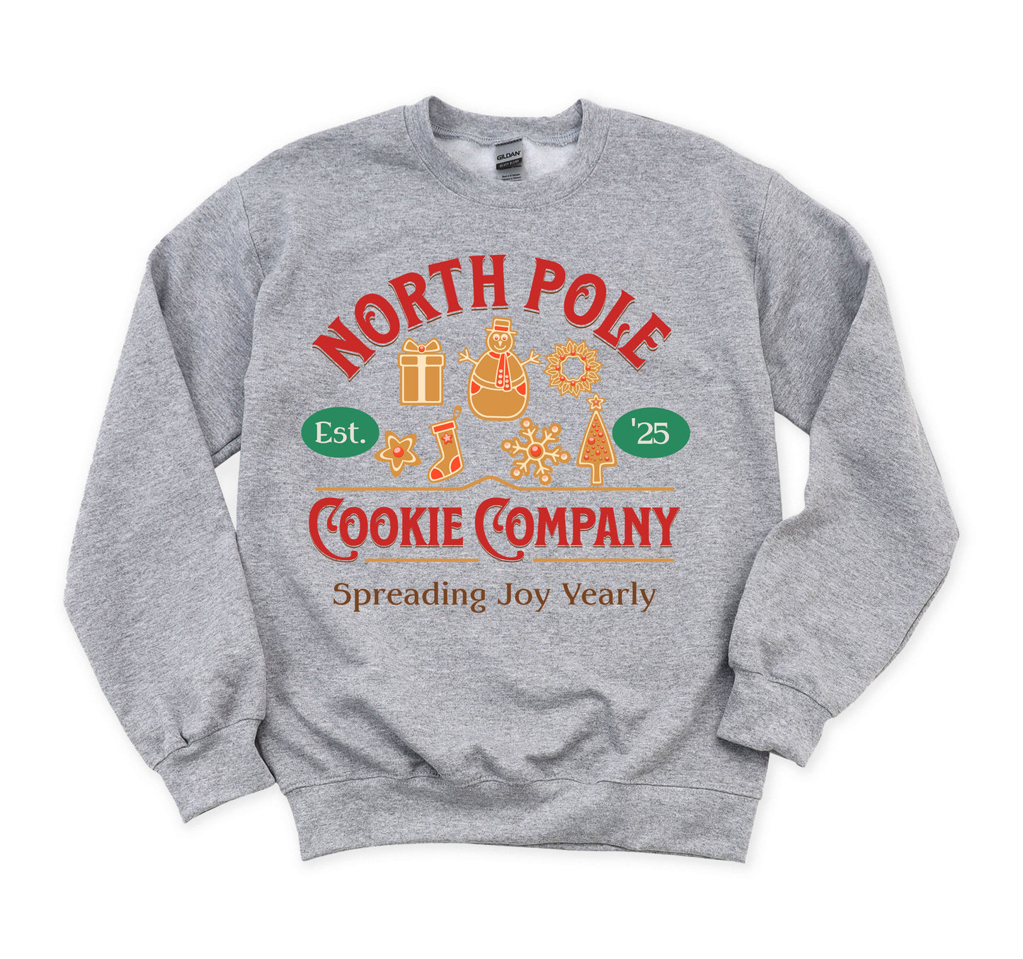 North Pole Cookie Company Sweatshirt