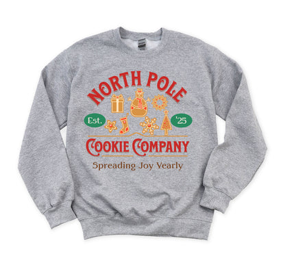 North Pole Cookie Company Sweatshirt
