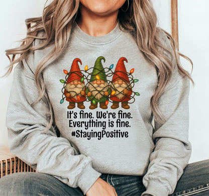 Everything is Fine Sweatshirt