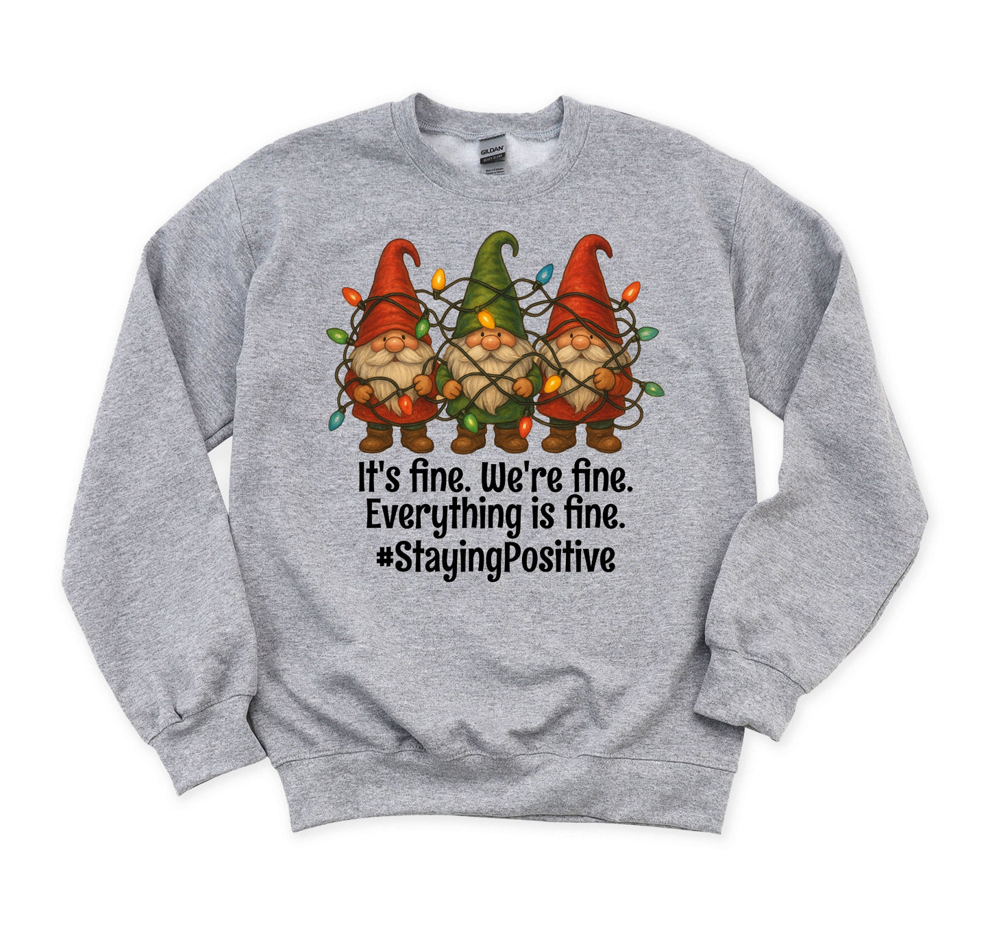 Everything is Fine Sweatshirt