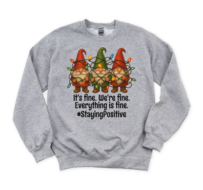 Everything is Fine Sweatshirt