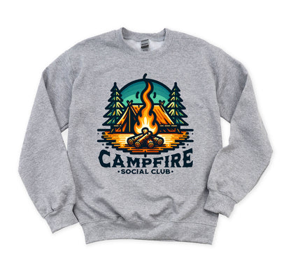 Campfire Social Club Crewneck Sweatshirt