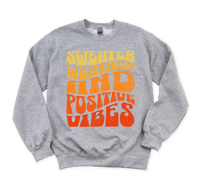 Sweater Weather Crewneck Sweatshirt