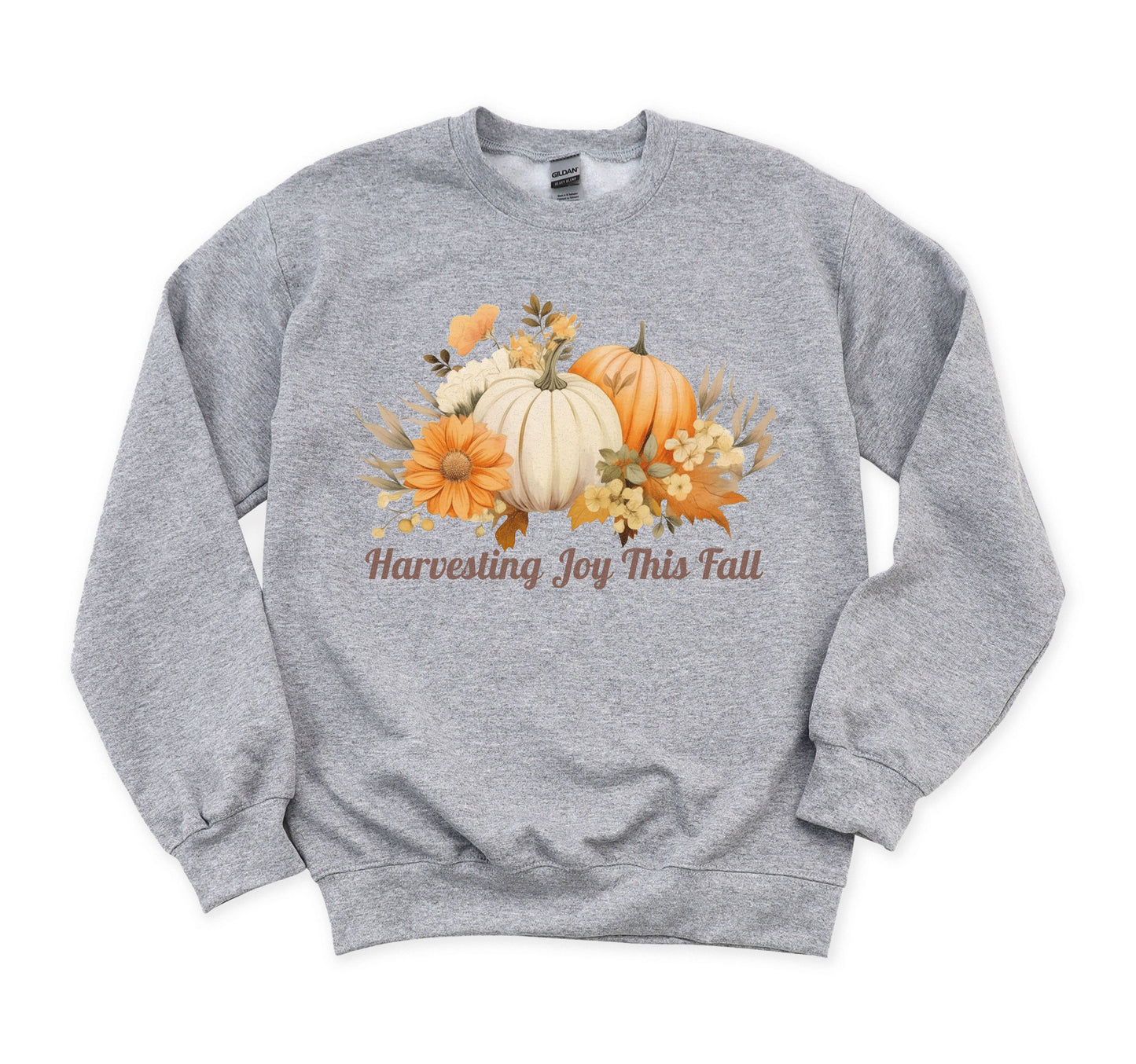 Harvesting Joy Crewneck Sweatshirt