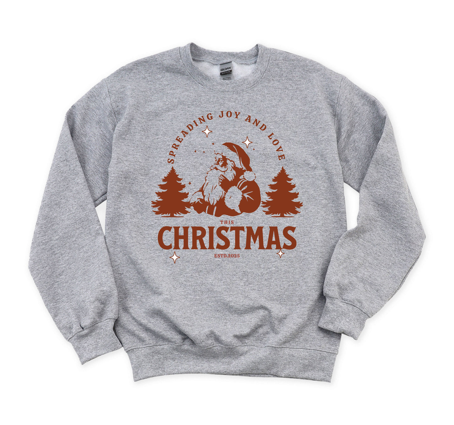 Spreading Love and Joy Sweatshirt