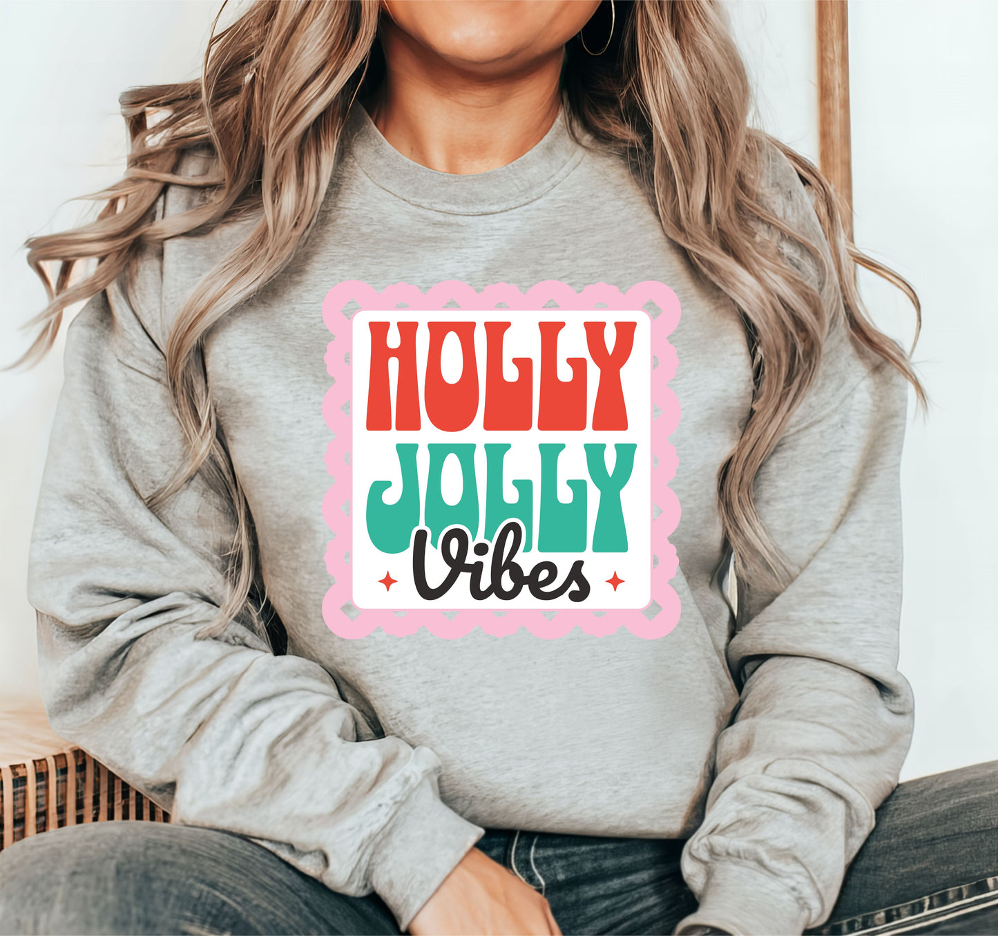 Holly Jolly Vibes Sweatshirt
