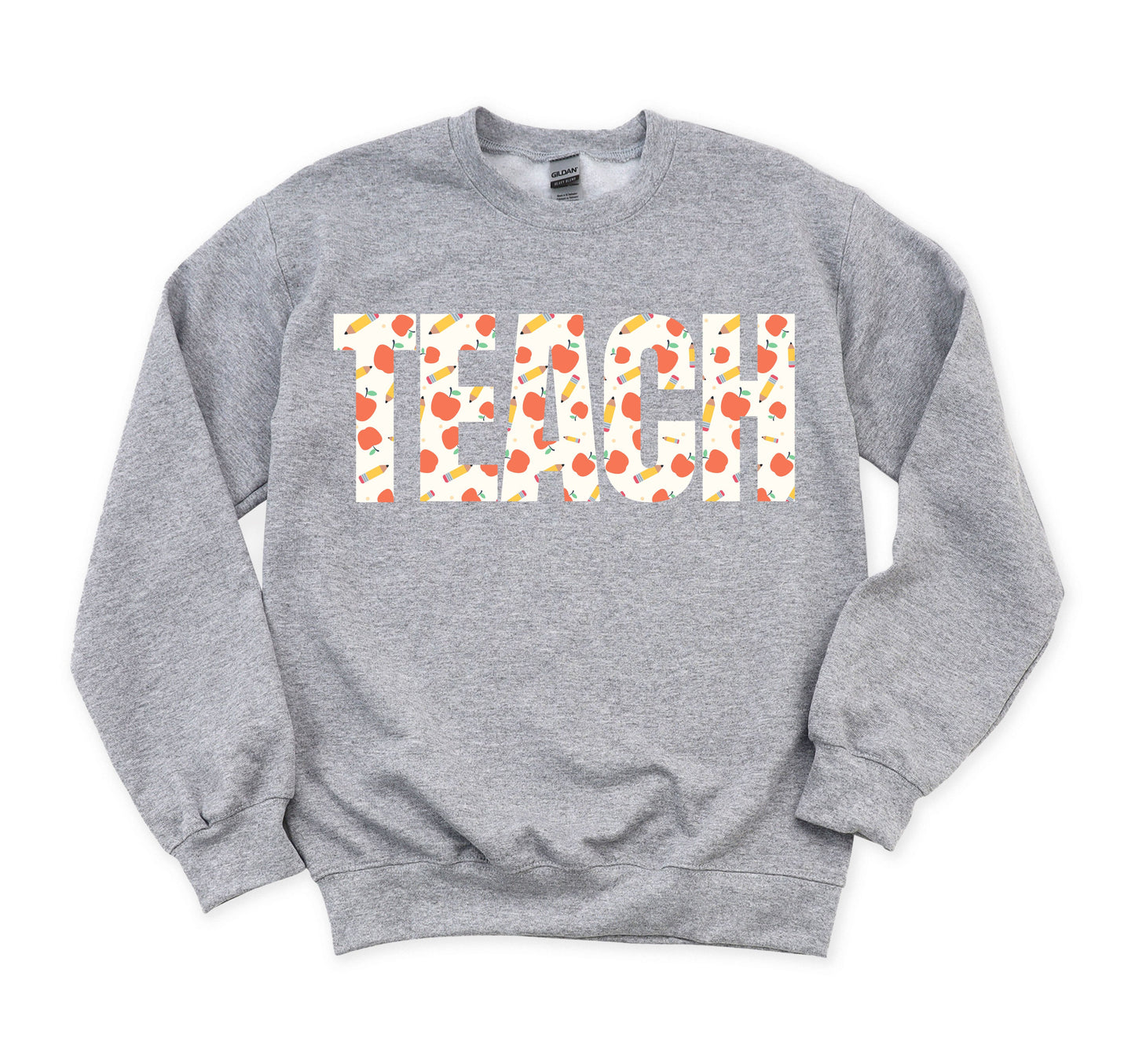 Teach Crewneck Sweatshirt