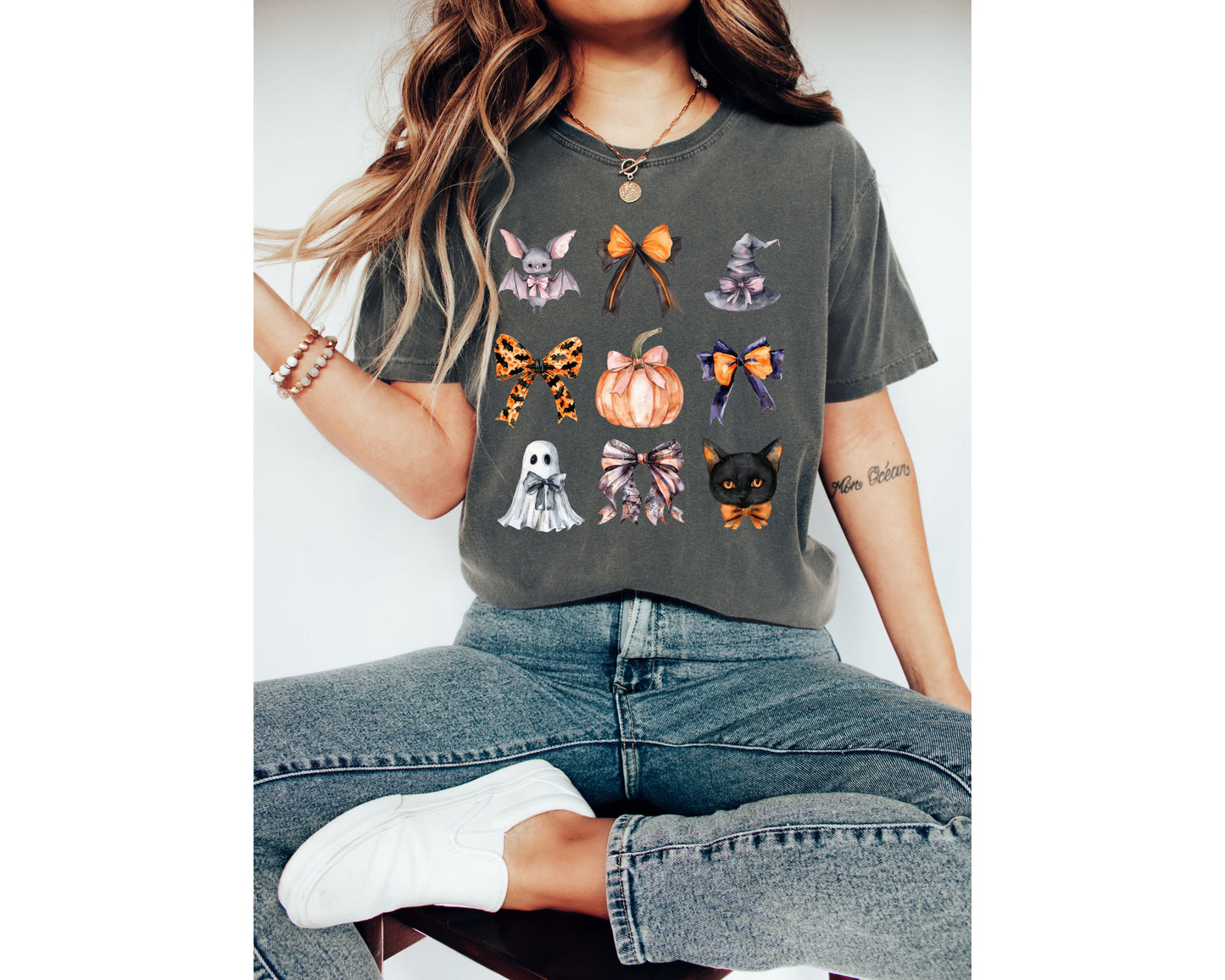 Spooky Cute Tee – Watercolor Halloween Edition