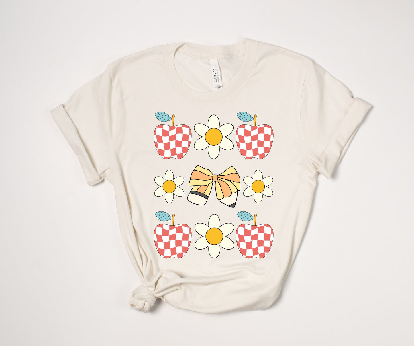 Groovy Teacher Vibes T-Shirt