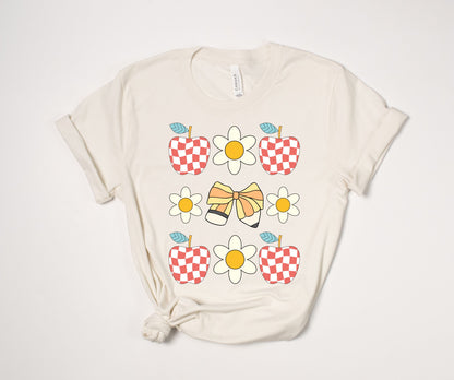 Groovy Teacher Vibes T-Shirt
