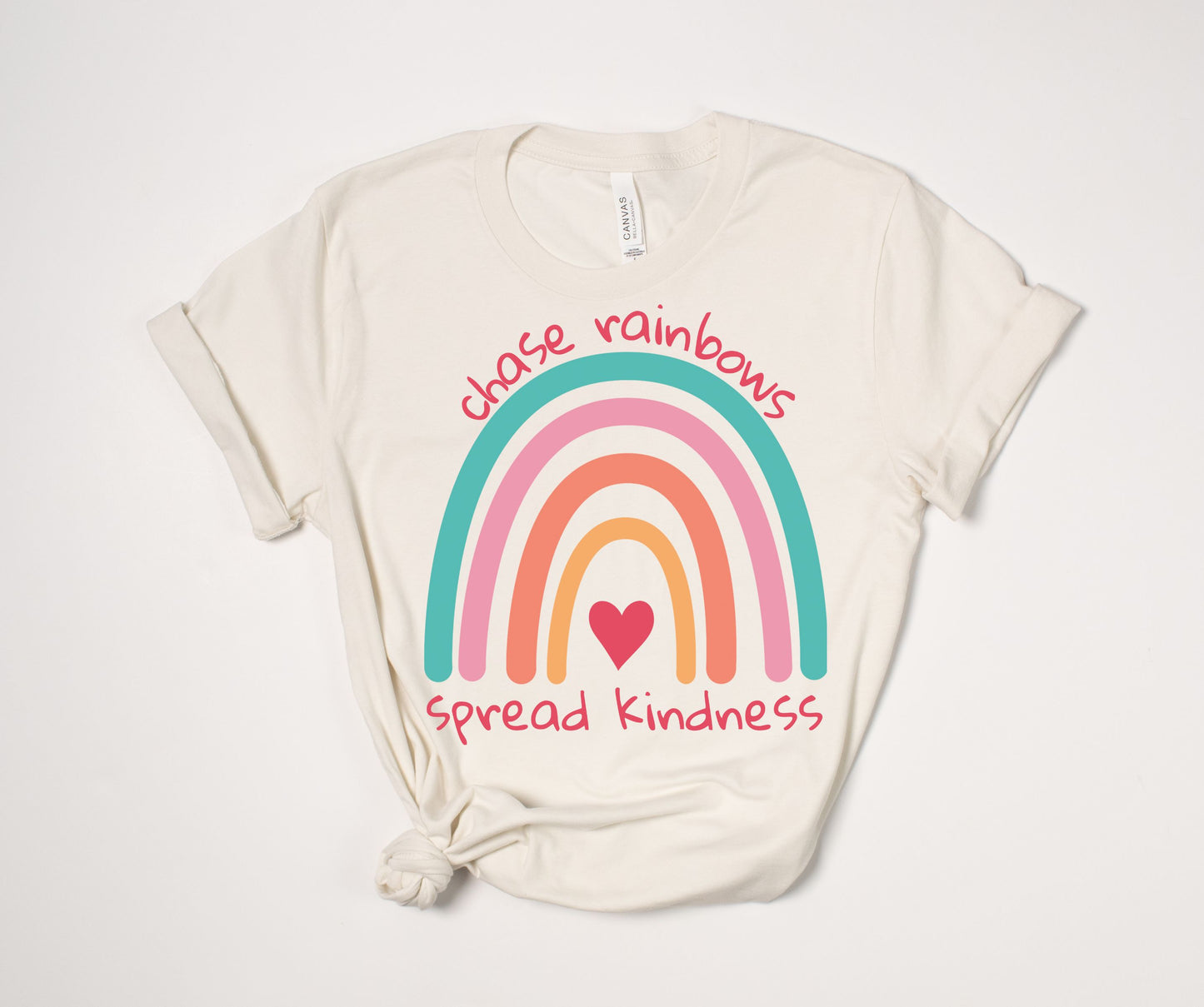 Chase Rainbows Spread Kindness T-Shirt