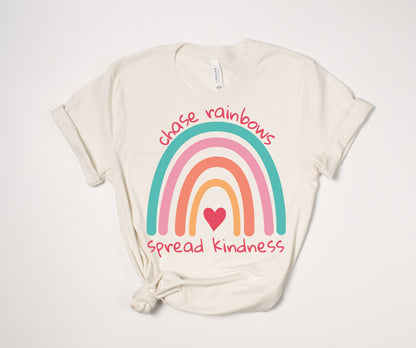 Chase Rainbows Spread Kindness T-Shirt