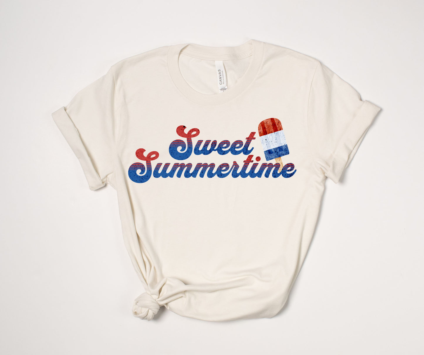 Sweet Summertime – Popsicle 4th of July