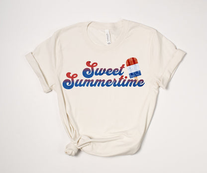 Sweet Summertime – Popsicle 4th of July
