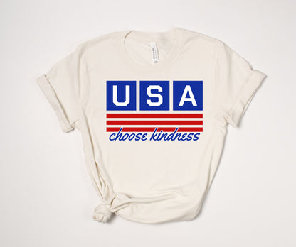 USA Choose Kindness T-Shirt