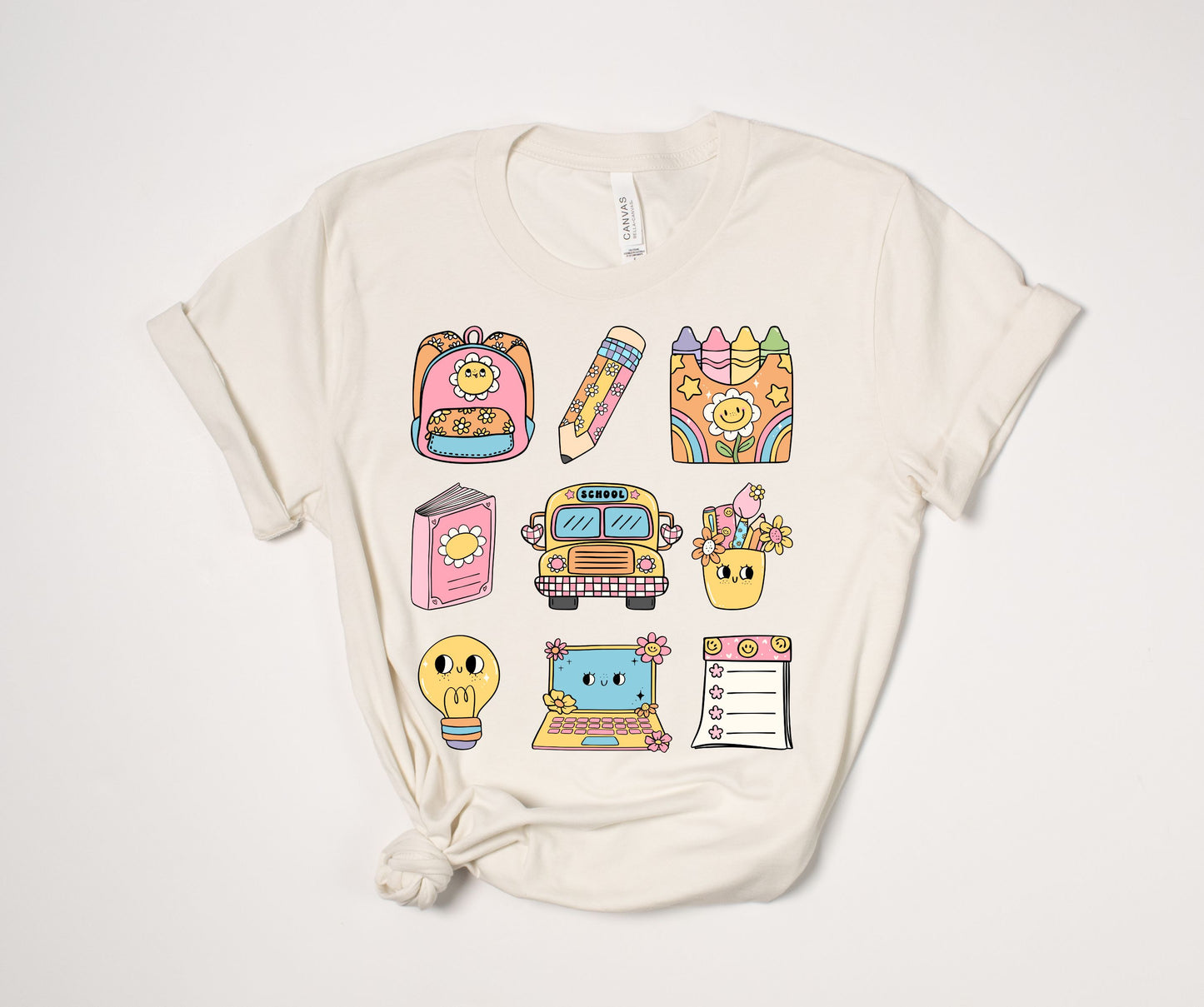 Retro 70’s School Vibes T-Shirt