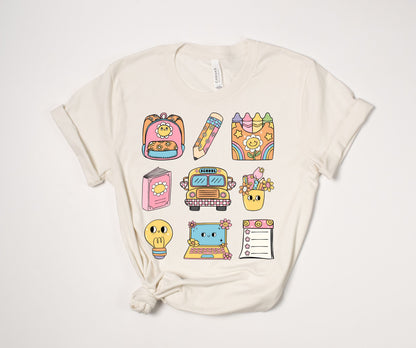 Retro 70’s School Vibes T-Shirt