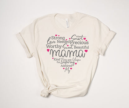 Heart Mom T-Shirt