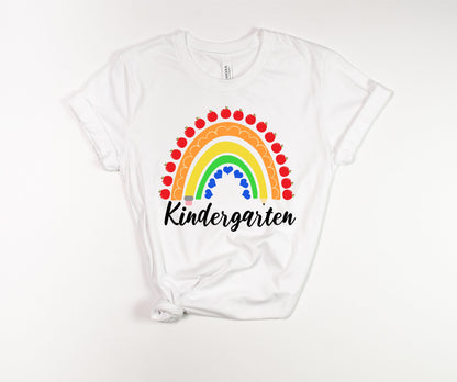 Rainbow Kindergarten T-Shirt