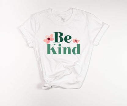 Be Kind Floral T-Shirt