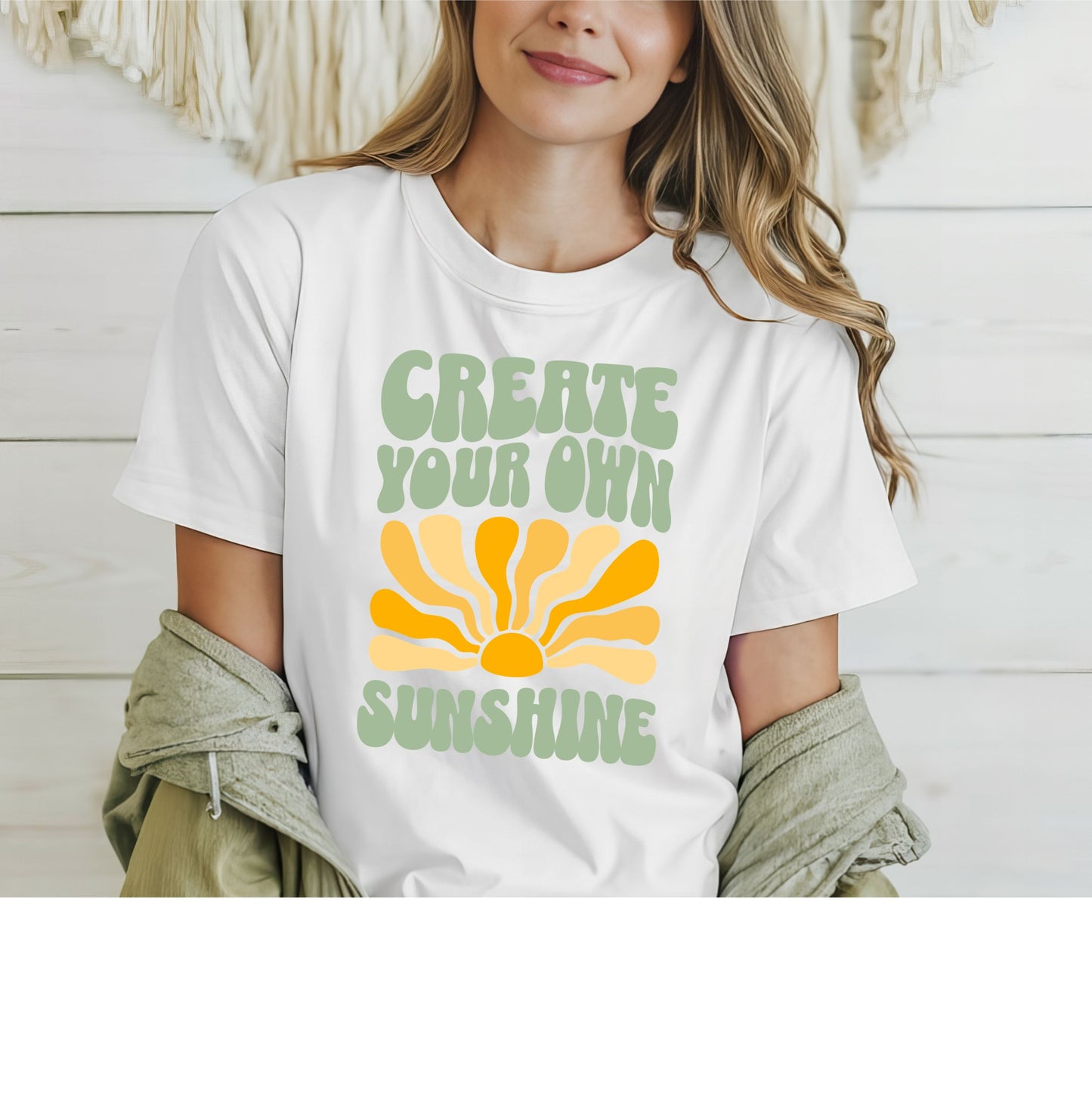 Create Your Own Sunshine T-Shirt