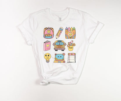 Retro 70’s School Vibes T-Shirt