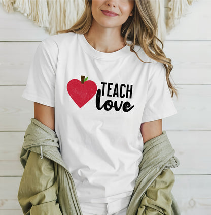 Teach Love T-Shirt