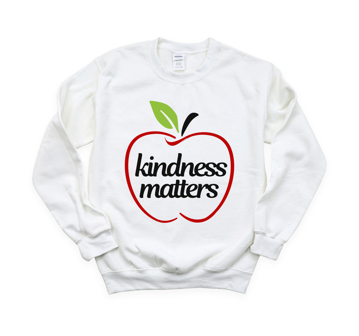 Apple Kindness Matters Sweatshirt