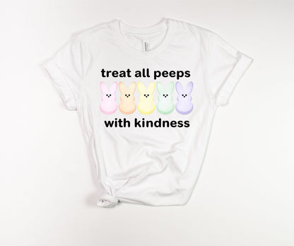 Treat All Peeps with Kindness