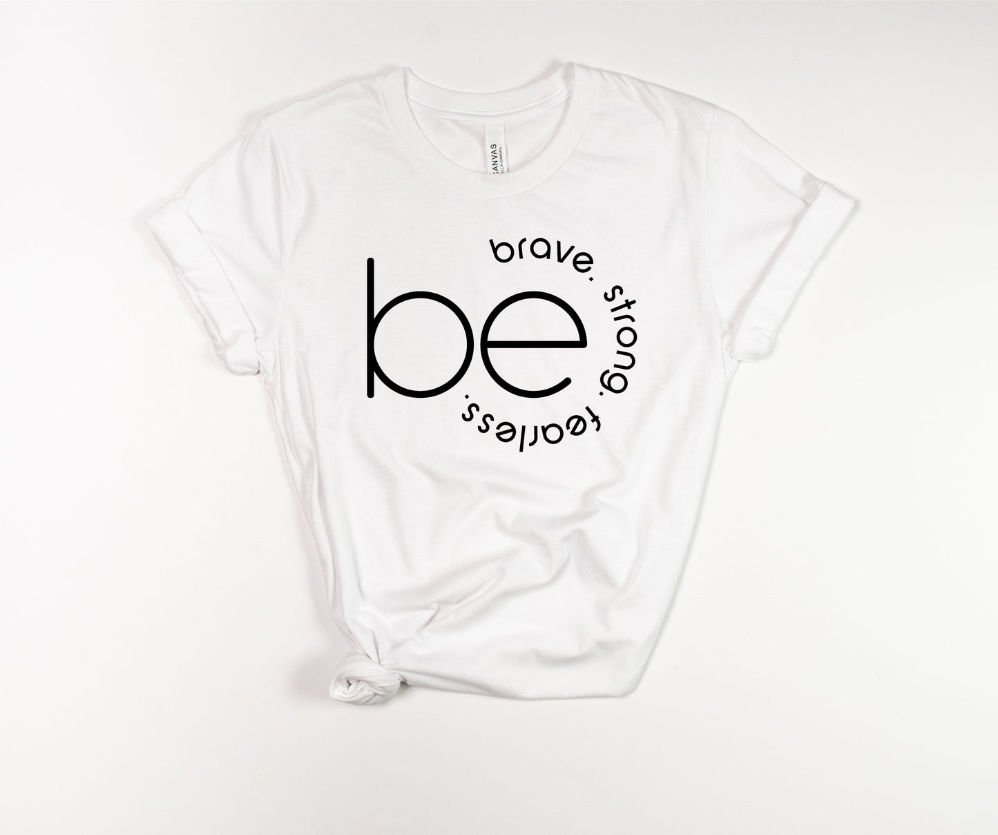 'Be' Inspirational Neutrals T-Shirt
